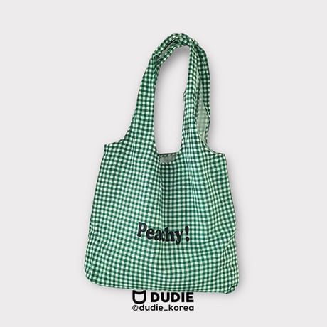 dudie/15. peach echo bag FREE