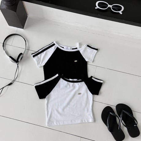 matilda/140. two color line T-shirt 15-19