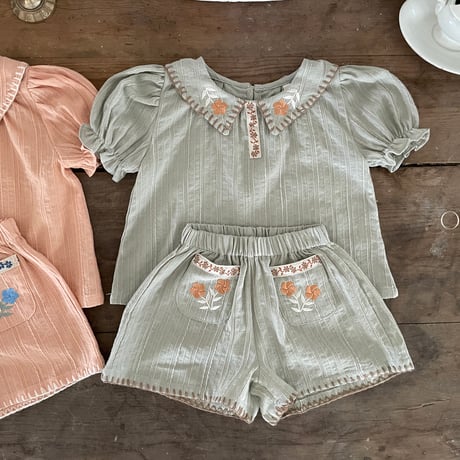 oren/39. flo embroidery set S-XL