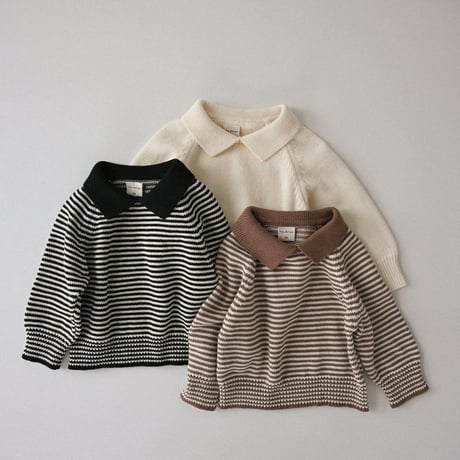 thebeige/6. Collared knit XXS-L
