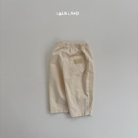 lalaland/9. cotton daily pants XS-XL