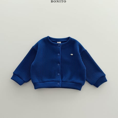 bonito/24. knit cardigan 12M-XL