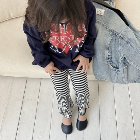 log101/9. roze Pants boots cut JS-JM