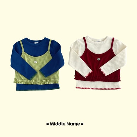 middlename/3. kitch mello T-shirt S-XL