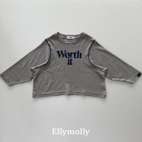 ellymolly/124. chain T-shirt 13-19