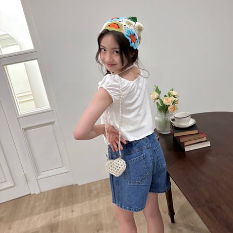 matilda/160. wrinkle sleeveless set 15-19