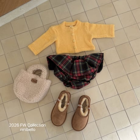 ninibello/4. Merry Check Bloomers? 12M-18M