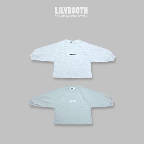 lilybooth/1. suffle T-shirt S-XL