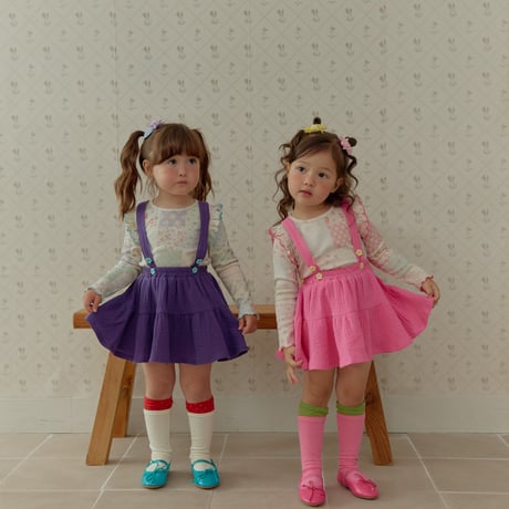 ueo/76. harmony overalls skirt S-XL