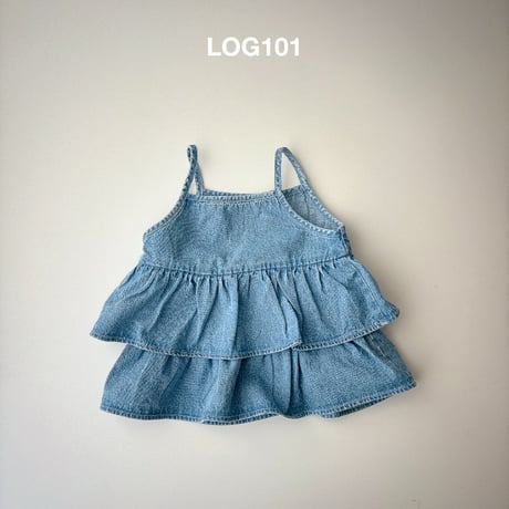 log101/57. denim kangkang blouse S-XL