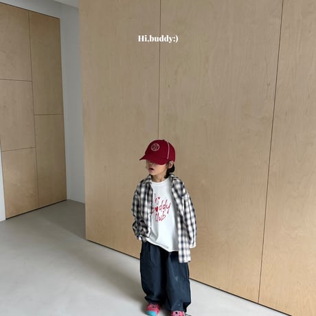 hibuddy/8. check shirt S-XL