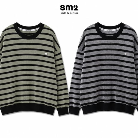 sm2/2. knit man-to-man 9-17