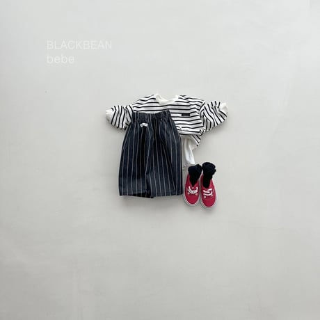 blackbean/7. star bebe denim pants S-M