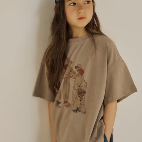 bymimi/20. baseball T-shirt JS-JM
