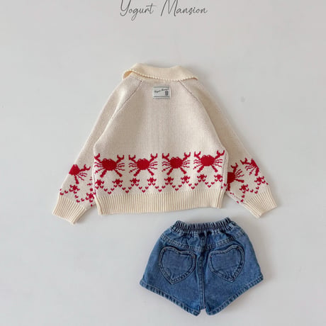 yogurtmansion/17. heart pants S-XL