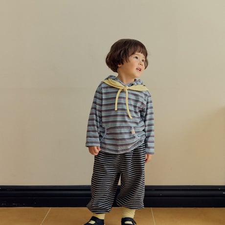 hans/41. stripe jenny pants JS-JM