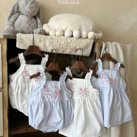 thelala/69. girl suit XS-M