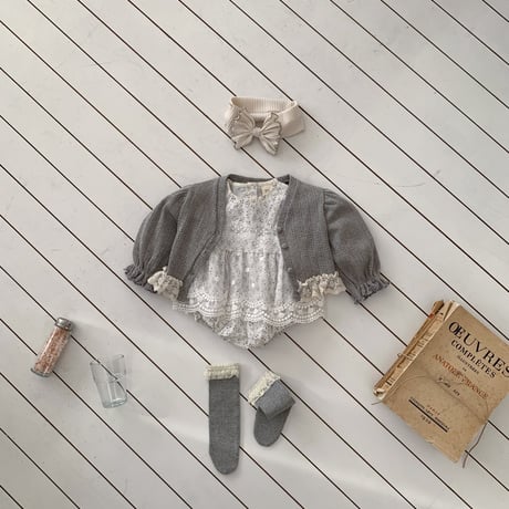 bebeholic/21. rippy lace suit S-L