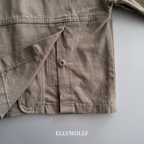 ellymolly/5. bri slit jacket 5-11