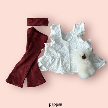 pepper/5. vanilla boots cut XS-XL