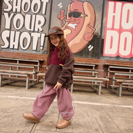 blackbean/49. churros pants S-XL