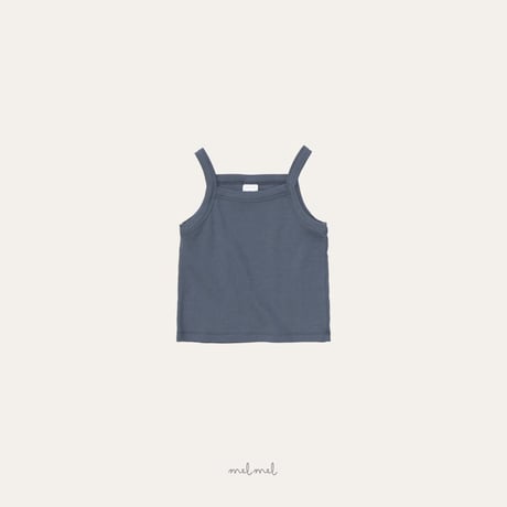 melmel/26. Ribbed Tank XXS-XL