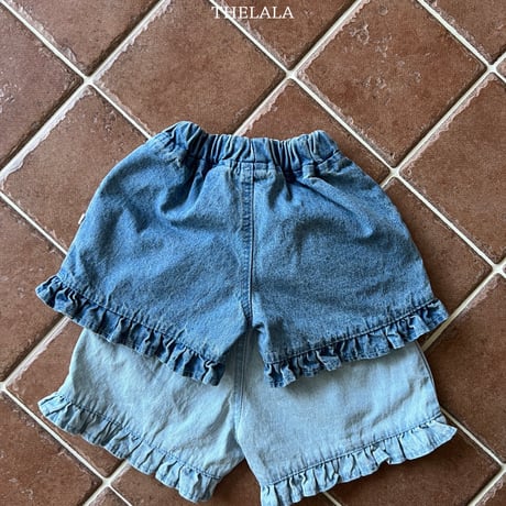 thelala/19. prim denim pants XS-XL