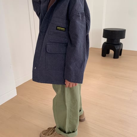 cantuccistudio/75. camel walk jacket S-XL