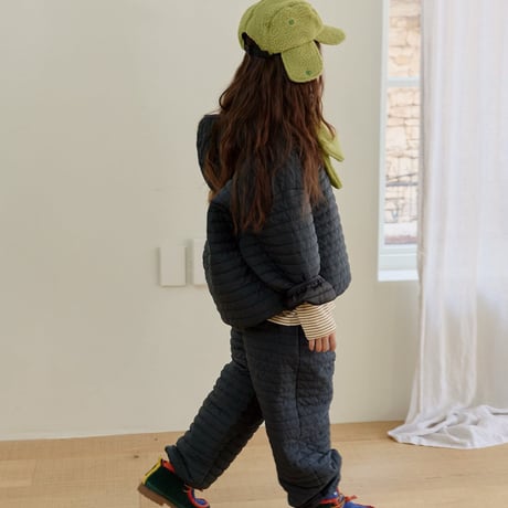 navi/87. quilting pants S-XL