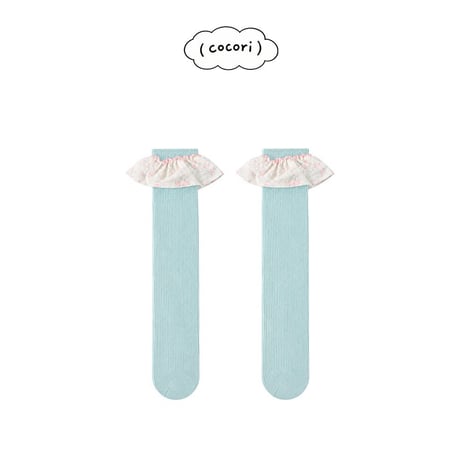 nightbebe/13. lace knee socks FREE