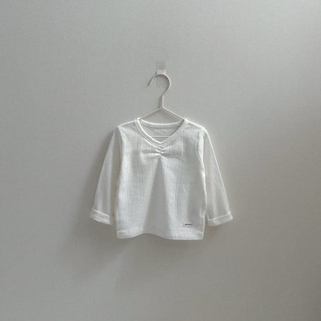 atomeme/1. Lily Shirring T S-XL