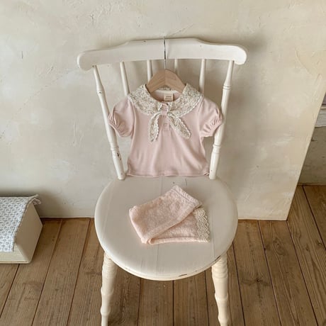 bebeholic/66. foggy flower T-shirts S(3-6M)-L(12-18M)