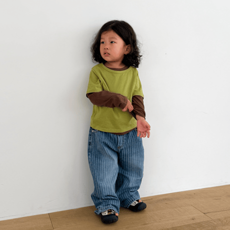 plain/5. jagard denim pants XS-XL