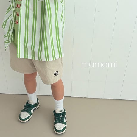 mamami/106. stripe summer shirt JS-JL