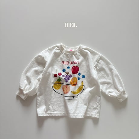 hei/13. fruit long T-shirt XS-XL