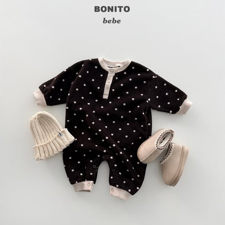 bonito/103. choco series suit 6M-18M