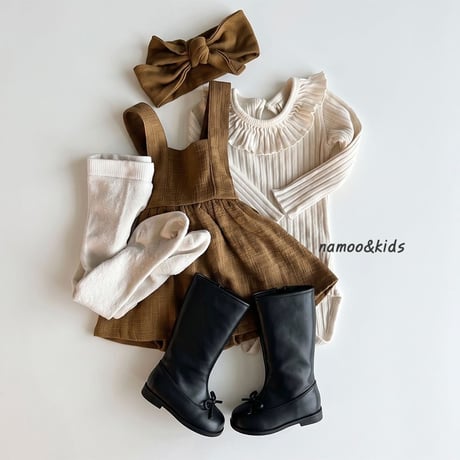 namoo/51. heizle ribbon long boots 150-220
