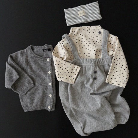 aosta/38. [Star Candy Overalls] S(0-6M)-L(12-24M)