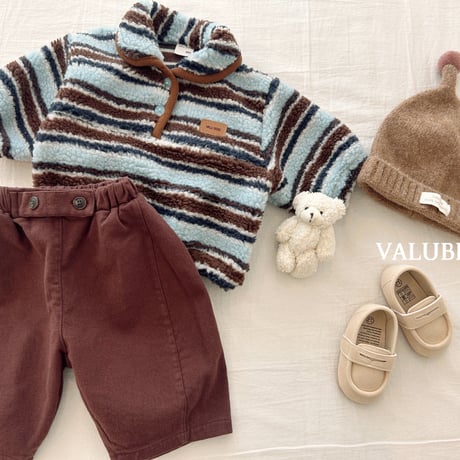 valubebe/15. wrinkle collar anorak 6M-S