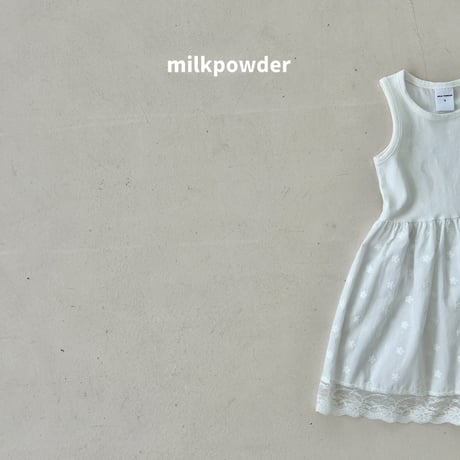milkpowder/13. girl one-piece 5-11