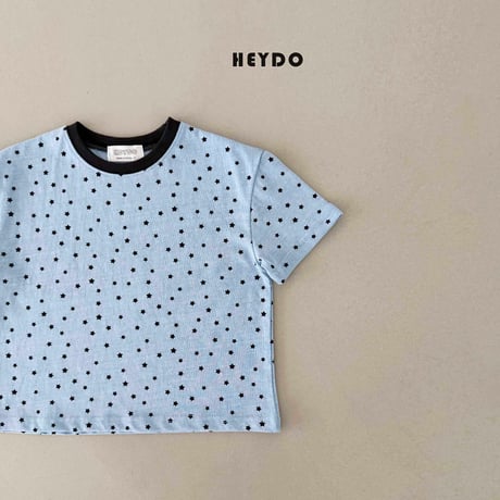 heydo/33. black star T-shirt S-XL