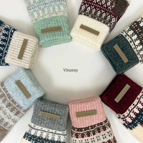 vbunny/18. Oslo glove FREE(8CM_19CM)