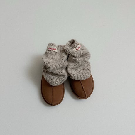 minirobe/52. Nep yarn leg warmers FREE