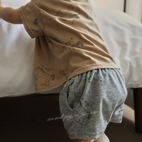 normalplay/69. pony 3bu pants 12M-L