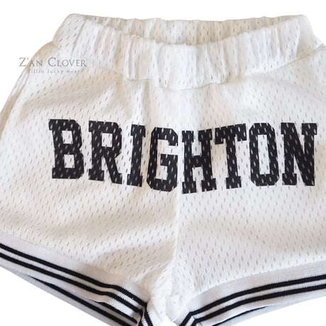 zanclover/117. mesh lie shorts  13-19
