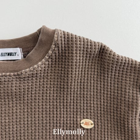 ellymolly/150. waffle man-to-man 13-19