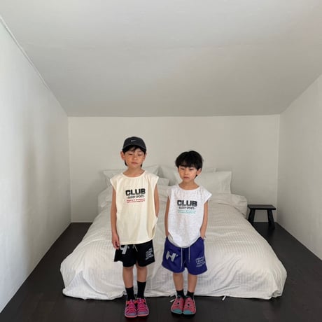 hibuddy/50. club sleeveless JS-JL