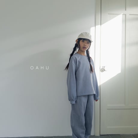 oahu/43. essential diyng man-to-man FREE(ADULT)