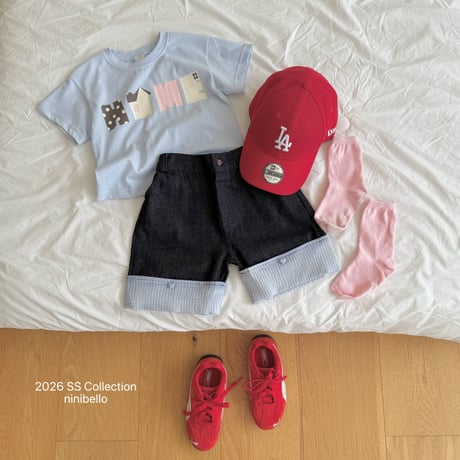 ninibello/15. pastel T-shirt XS-XL