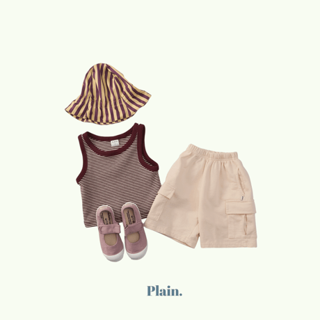 plain/18. tongtong ST sleeveless XS-XL